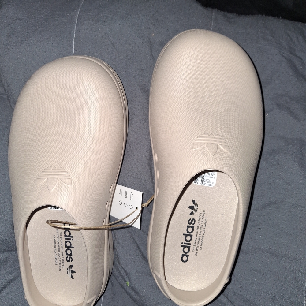 Adidas Kids Slip-On Shoes - Cream - Picture 2 of 4